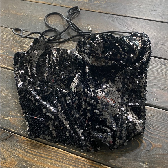 LARISA CORSET - BLACK - M - Picture 5 of 9